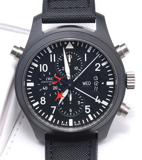 iwc watch top gun replica|iwc top gun doppel chrono.